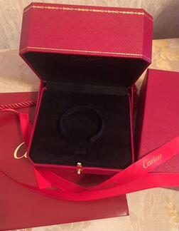 Коробка Cartier под браслет