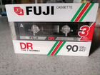 Аудиокассеты новые запечатанные fuji DR 90