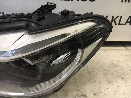 Левая фара Бмв Г30 5-серии Фулл Лед