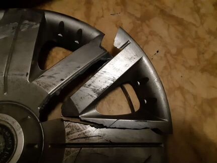 Колпаки r14 3 штуки