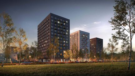 1-к квартира, 42 м², 3/14 эт.