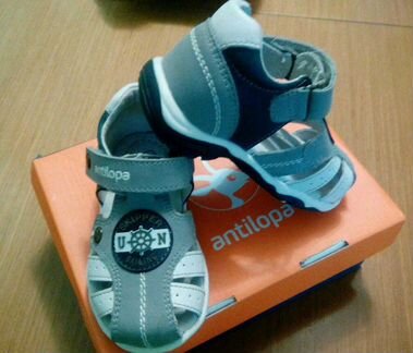 Новые сандалии Antilopa