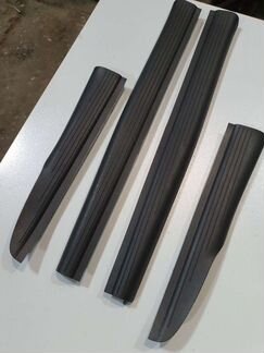 Накладки порогов на Мерседес w211