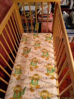 Детская кроватка Pali