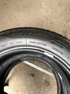 215 60 R17 Goodyear EfficientGrip SUV
