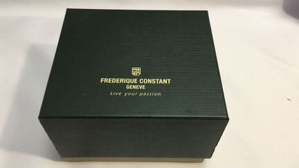 Оригинальная коробка для часов Frederic Constant