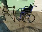 Ходунки и инвалидное кресло