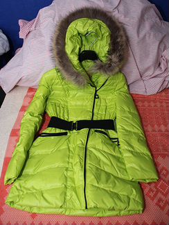 Пуховик Женский Новый Elf Sack