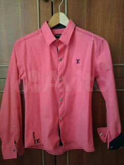 Рубашка на мальчика 8-10лет