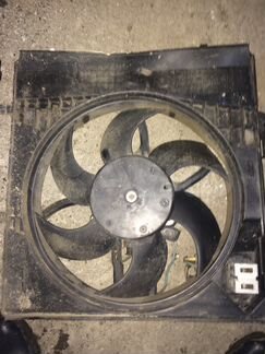 Вентилятор радиатора Peugeot 207