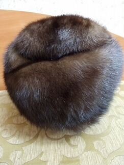 Норковая шапка СССР