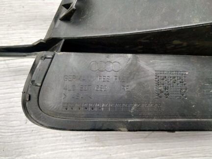 Накладка бампера Audi Q7 4L BAR 2007
