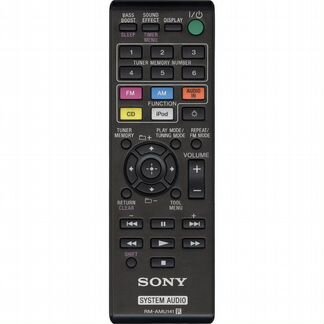Новый Пульт Sony RM-AMU141