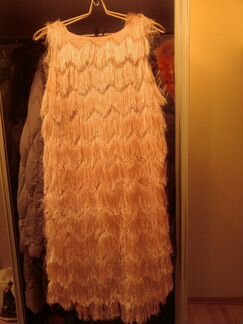 Платье коктельное Zara р 42-44