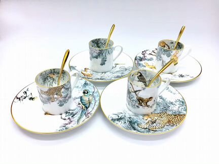 Столовый набор Hermes(Эквадор) оригинал