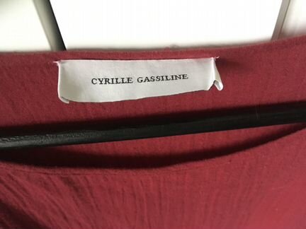 Платье Cyrille Gassiline