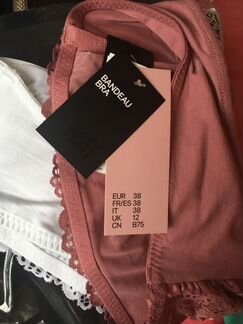 Новый кружевной топ h&m