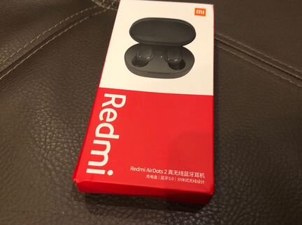 Наушники Redmi AirDots 2 Новые