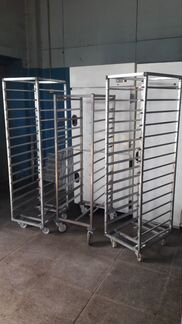 Шпилька тележка для протвиней 60-40см