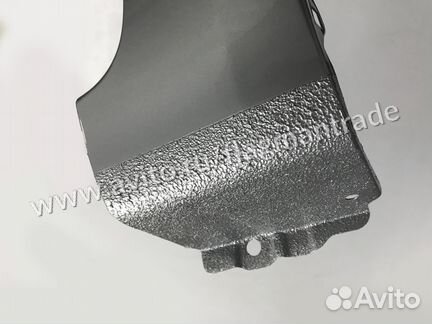 Крыло серебристое правое Рио Rio c антигравием