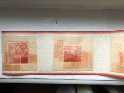 Обои бордюр/дорожка