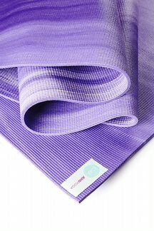 Коврик для йоги Ганг (1.6 кг, 183 см, 6 мм, фиолетовый, 60 см)