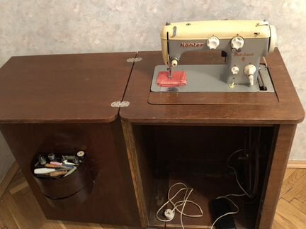 Швейная машина Kohler-зигзаг