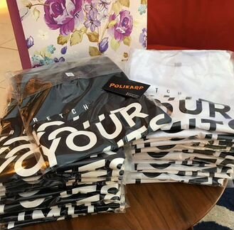 Печать и вышивка на футболках толстовка чехлах хол