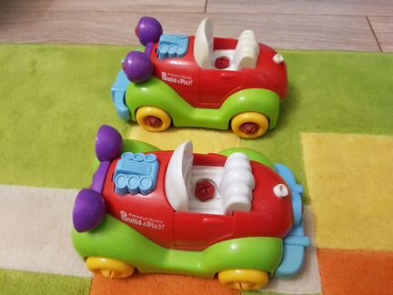 Развивающий автомобиль