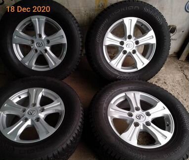 Колеса Toyota Land Cruiser 100 Tundra Sequoia R18