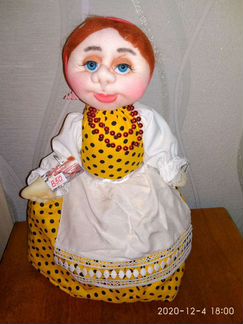 Интерьерные куклы Ручной работы