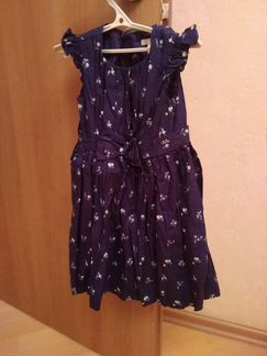 Платье на девочку 92-98 см