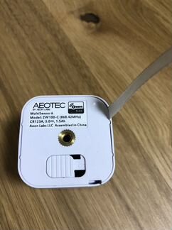 Сенсор для умного дома aeotec multisensor 6