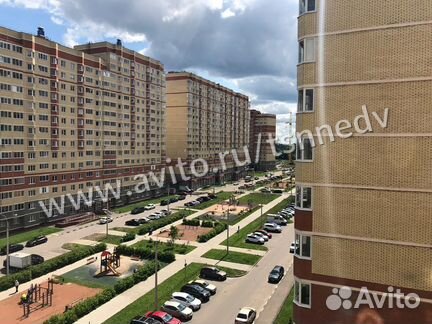 1-к квартира, 40 м², 7/14 эт.