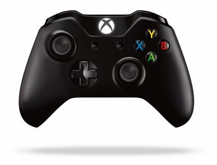 Джойстик/геймпад Xbox ONE (черный/коробка)