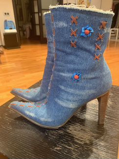 Сапоги Cesare Paciotti