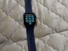 Apple watch 6 44 mm blue объявление продам