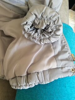 Пуховик для беременной