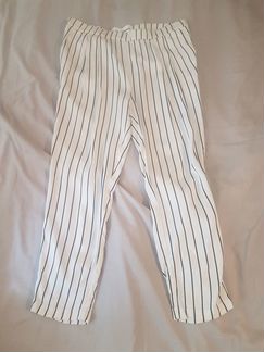 Летние брюки в полоску Won Hundred