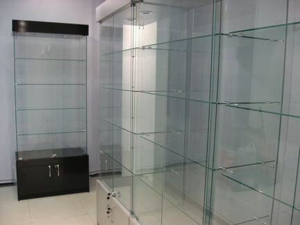 Витрины для торговли