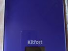 Новые кухонные весы Kitfort объявление продам