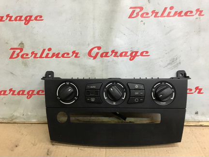 Блок управления климат-контролем Bmw 5 E60