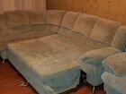 Угловой диван кровать + кресло