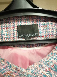 Твидовый жакет