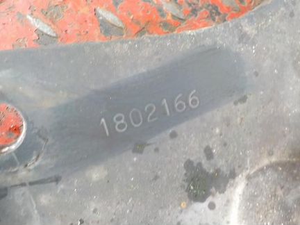 Кронштейн усилителя бампера Скания пгр 1802166