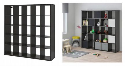 IKEA стеллаж kallax каллакс