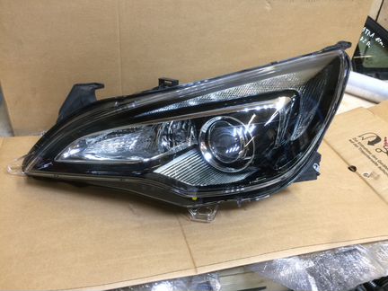 Фара левая ксенон опель астра J гтс 3дв