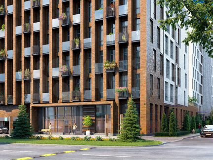 3-к квартира, 99.8 м², 4/10 эт.