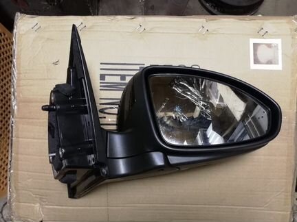 Зеркало правое Chevrolet Cruze рестайлинг