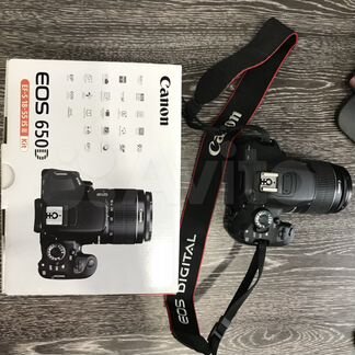 Canon EOS 650D kit/EF-S 18-55 mm